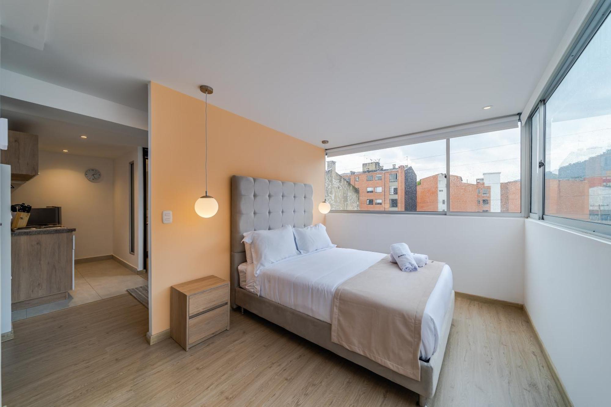 Appartement Anima 64 à Bogotá Extérieur photo