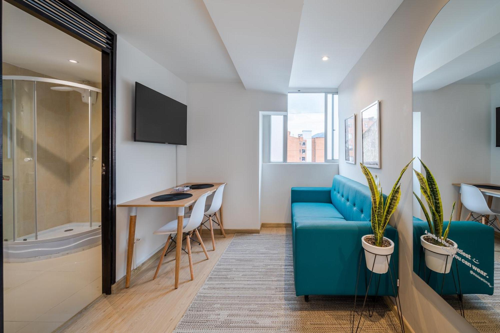 Appartement Anima 64 à Bogotá Extérieur photo