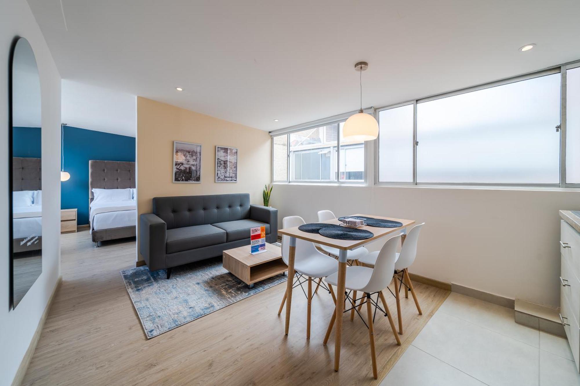 Appartement Anima 64 à Bogotá Extérieur photo