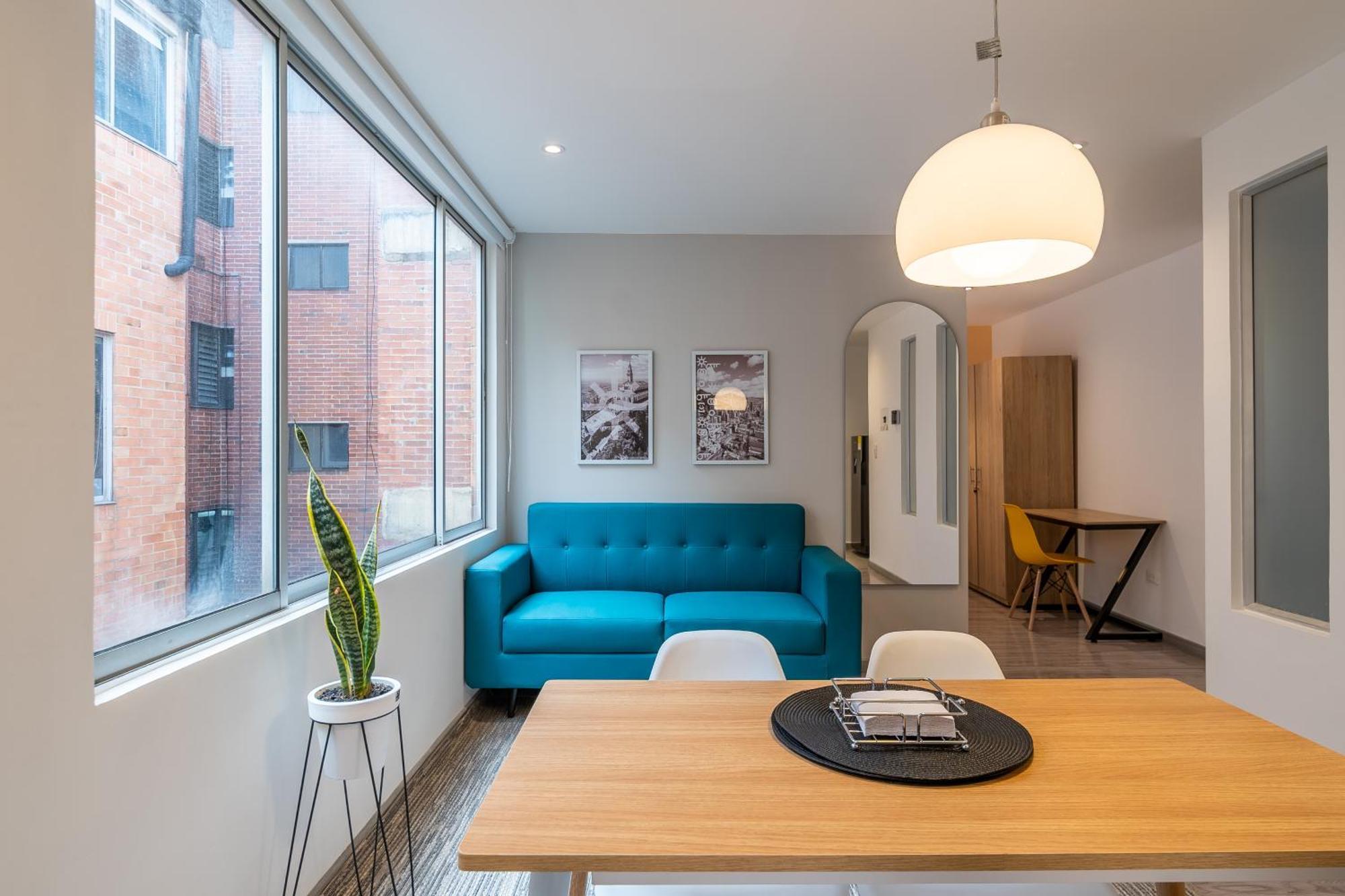 Appartement Anima 64 à Bogotá Extérieur photo