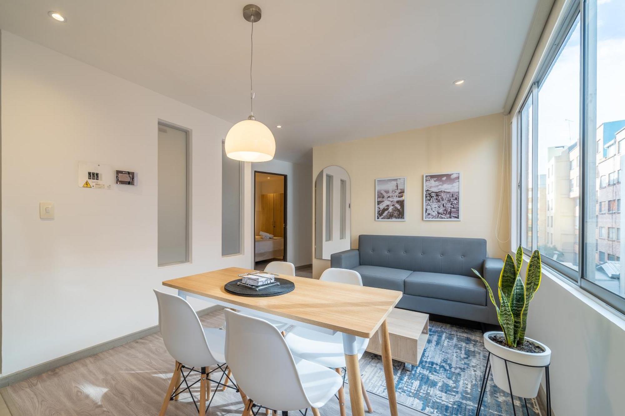 Appartement Anima 64 à Bogotá Extérieur photo