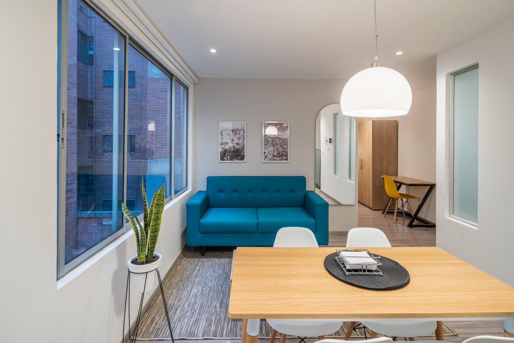 Appartement Anima 64 à Bogotá Extérieur photo