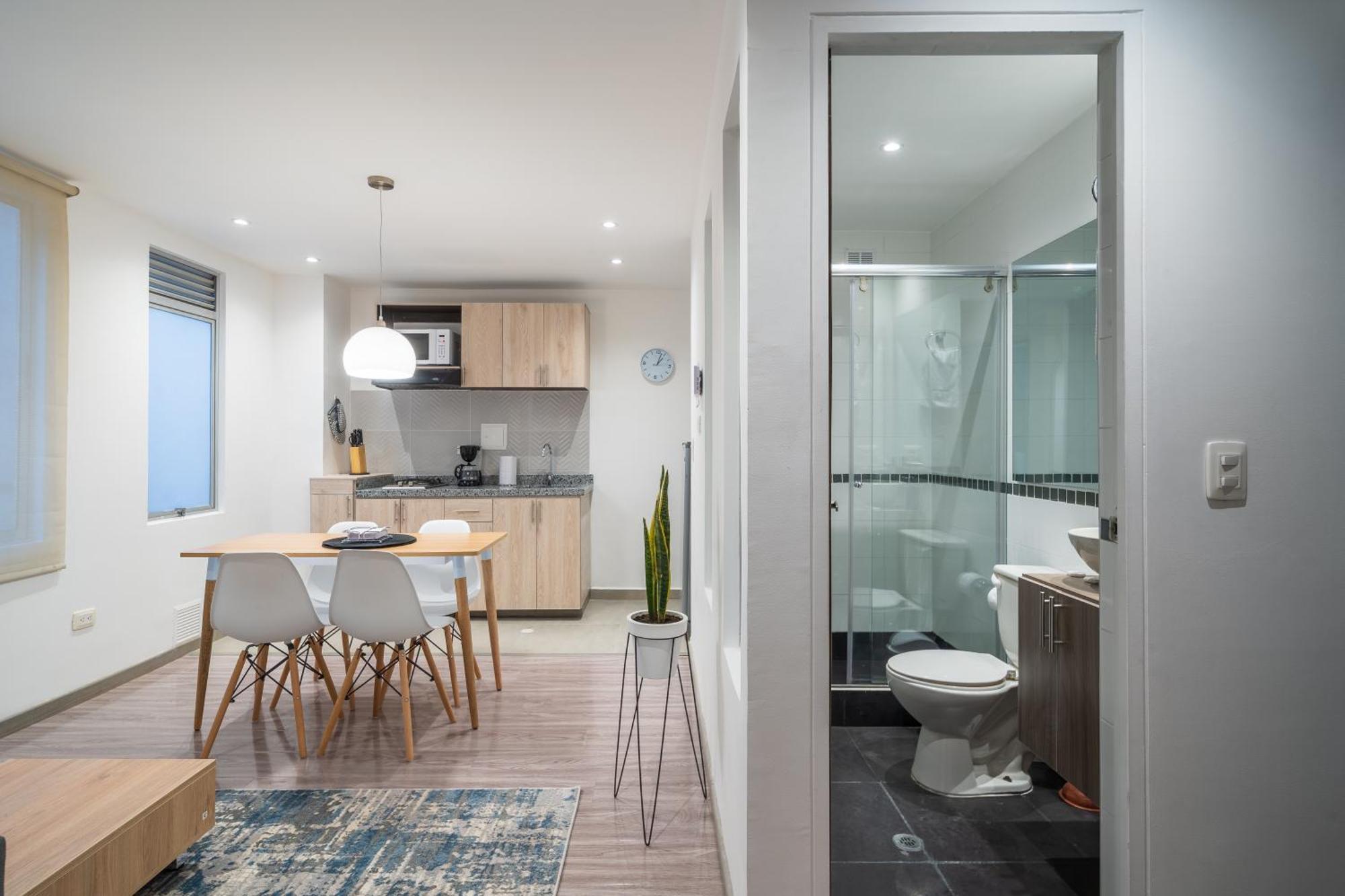 Appartement Anima 64 à Bogotá Extérieur photo