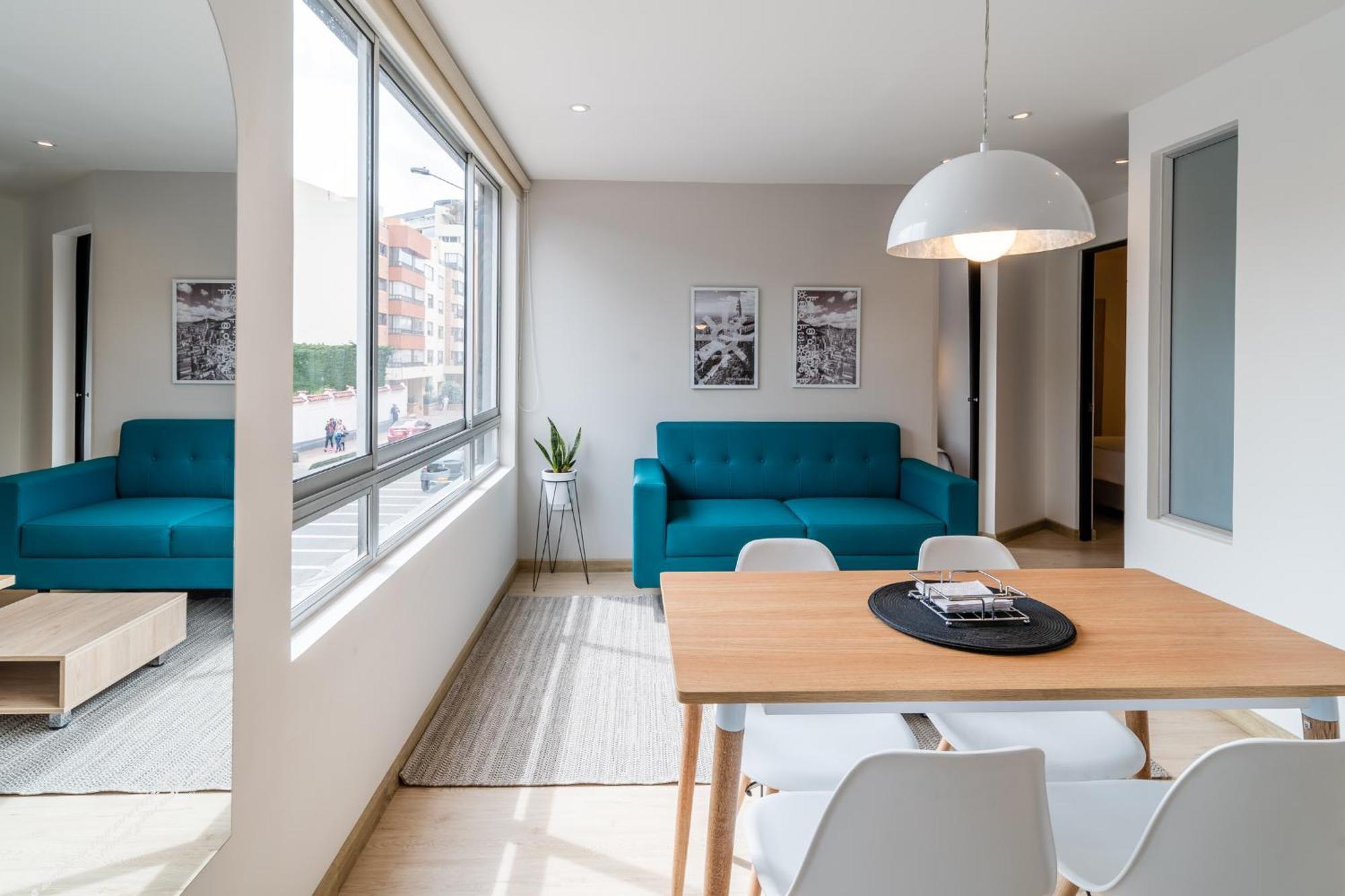 Appartement Anima 64 à Bogotá Extérieur photo