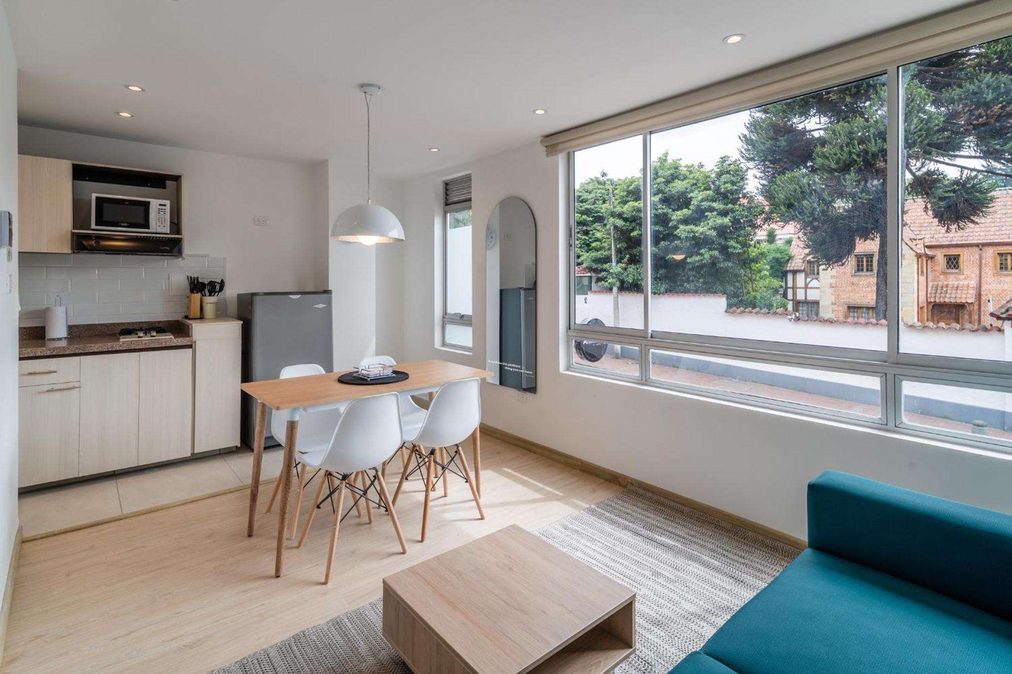 Appartement Anima 64 à Bogotá Extérieur photo