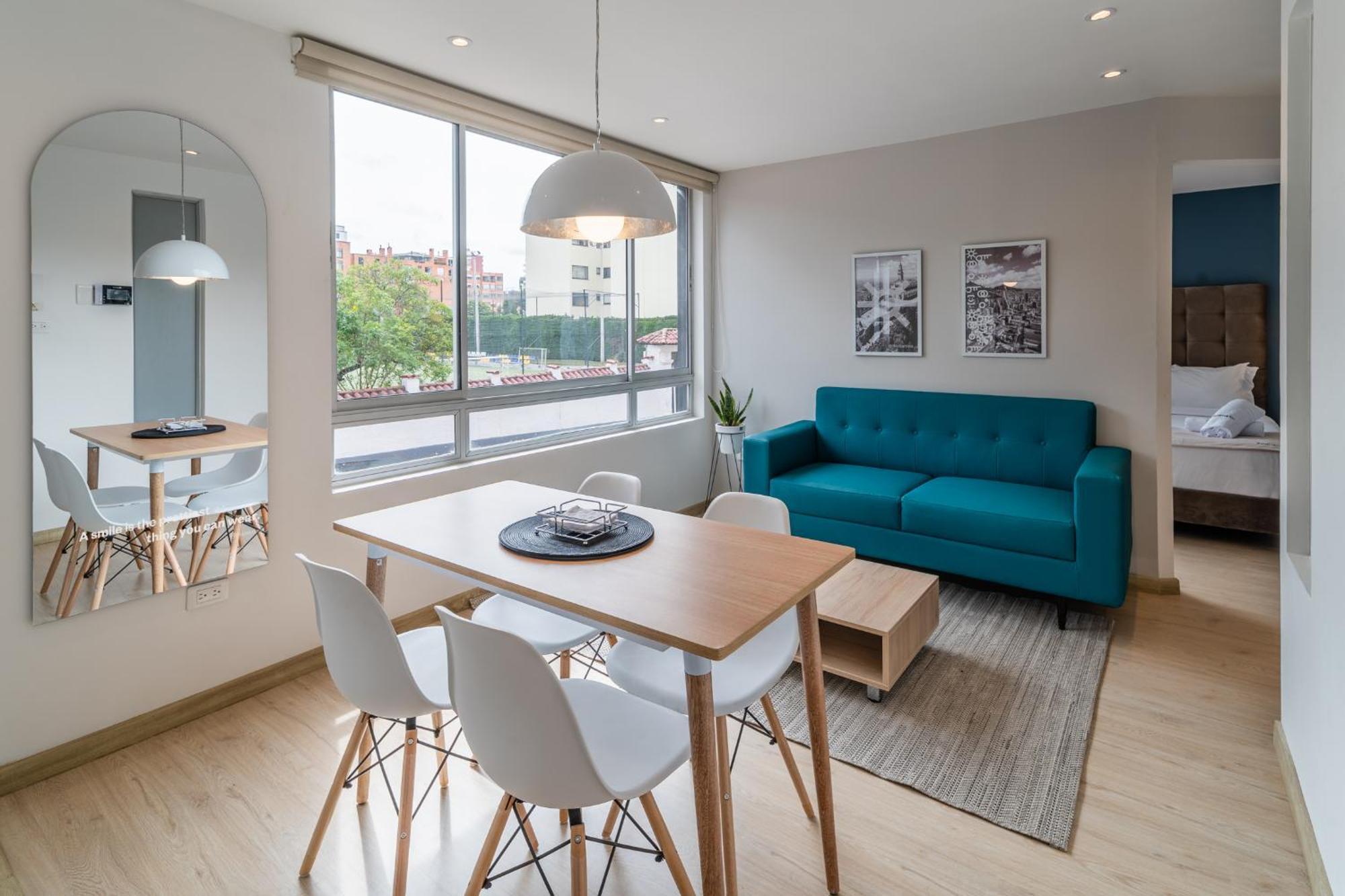 Appartement Anima 64 à Bogotá Extérieur photo