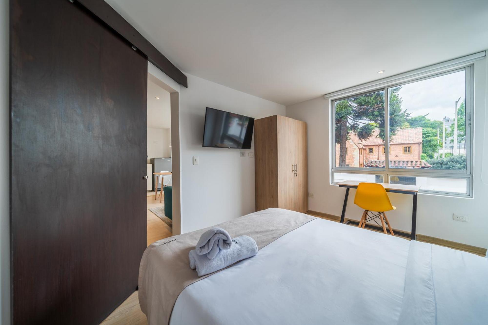 Appartement Anima 64 à Bogotá Extérieur photo