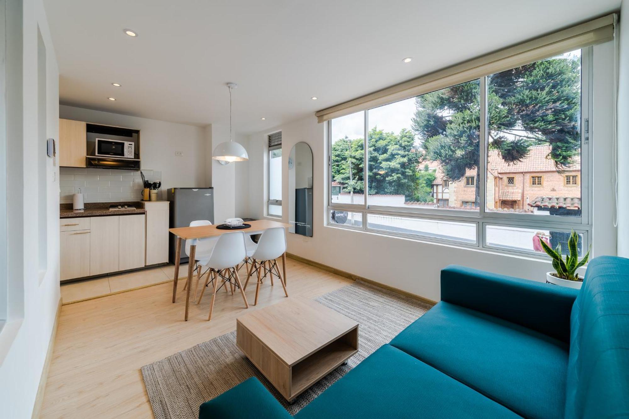Appartement Anima 64 à Bogotá Extérieur photo