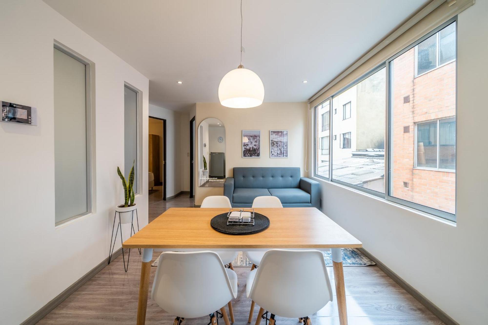 Appartement Anima 64 à Bogotá Extérieur photo